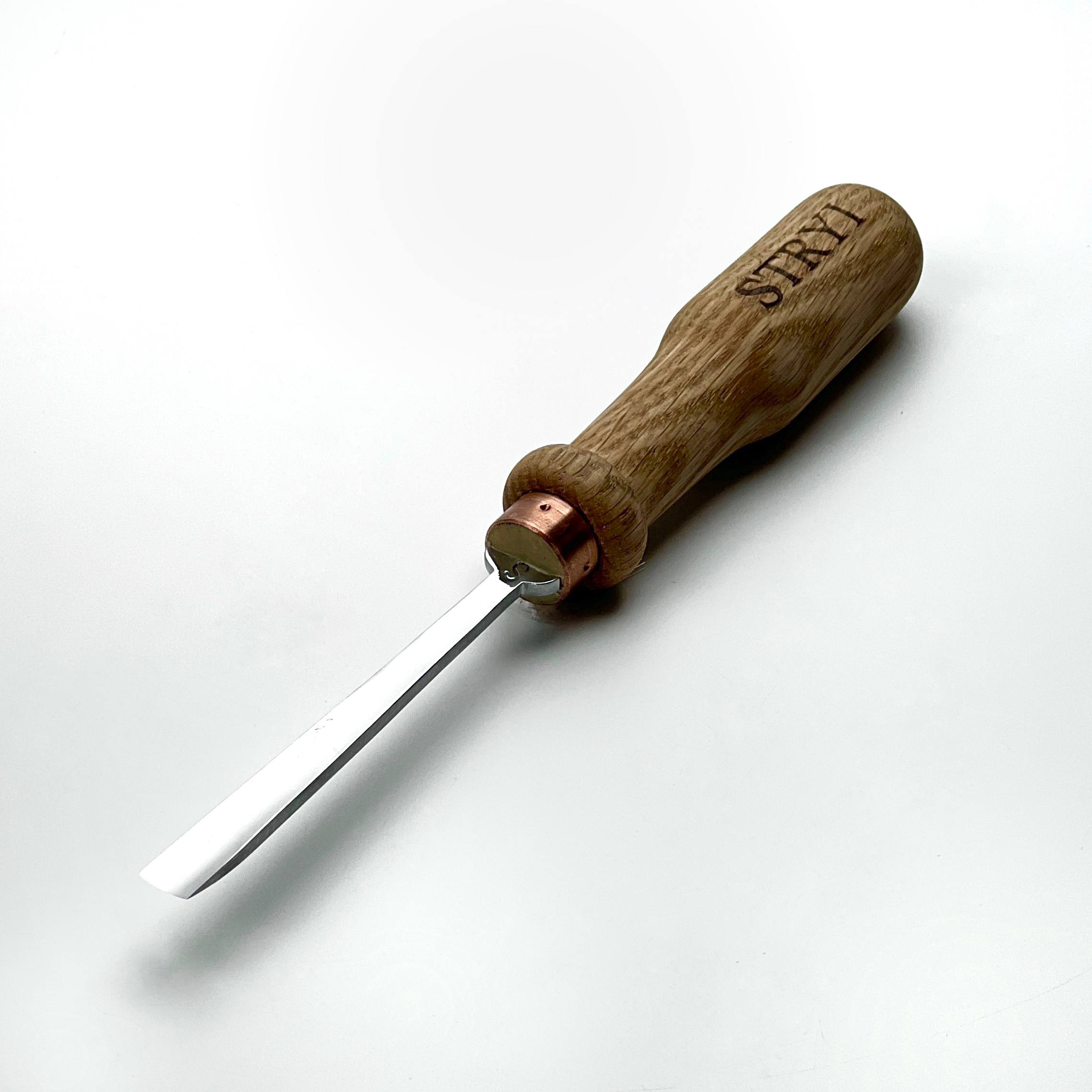 Forged Gouge STRYI Sweep #5: Precision for Deep Relief