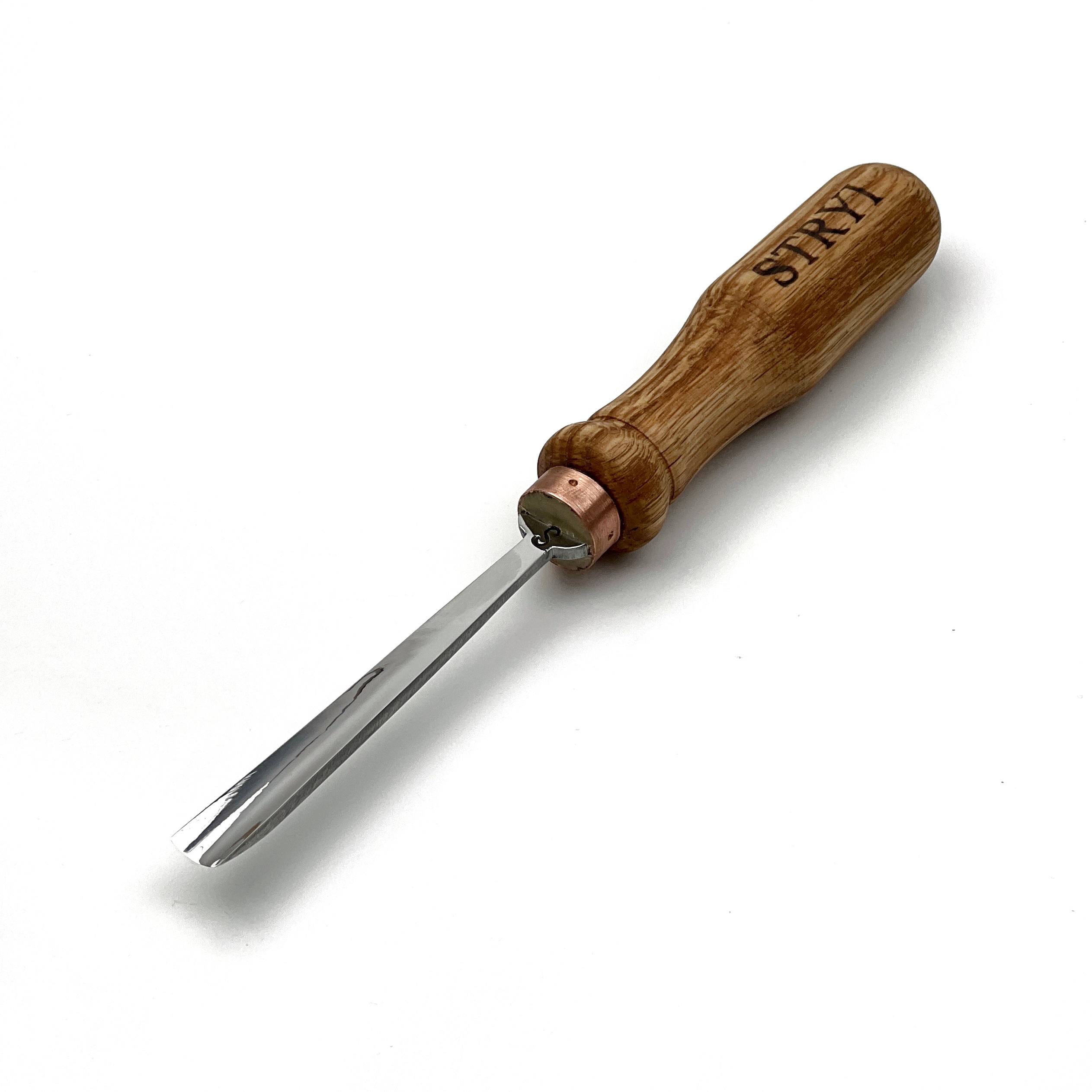Forged Gouge Sweep #7: The Essential Tool for Organic Shapes