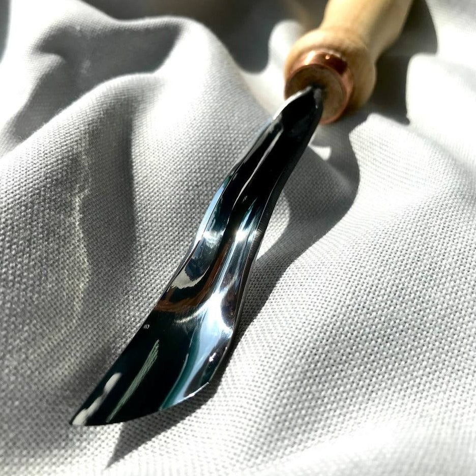 Bent Gouge skewed STRYI Profi, 8 profile, woodcarving tools from producer STRYI