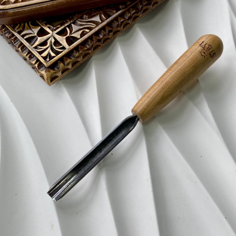 Gouge #9 profile, Woodcarving Rounded Gouge STRYI Standart