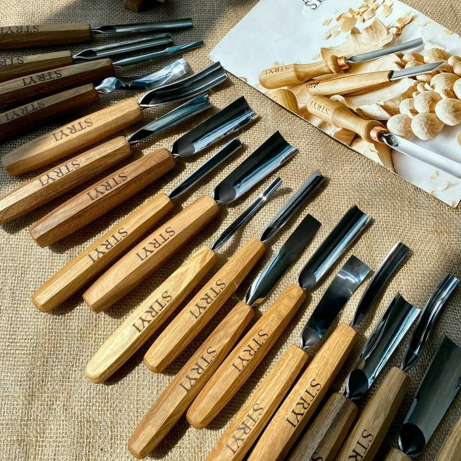 Relief carving deals tools