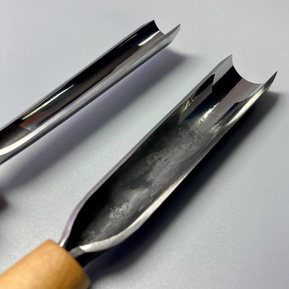 Gouge #9 profile, Woodcarving Rounded Gouge STRYI Standart