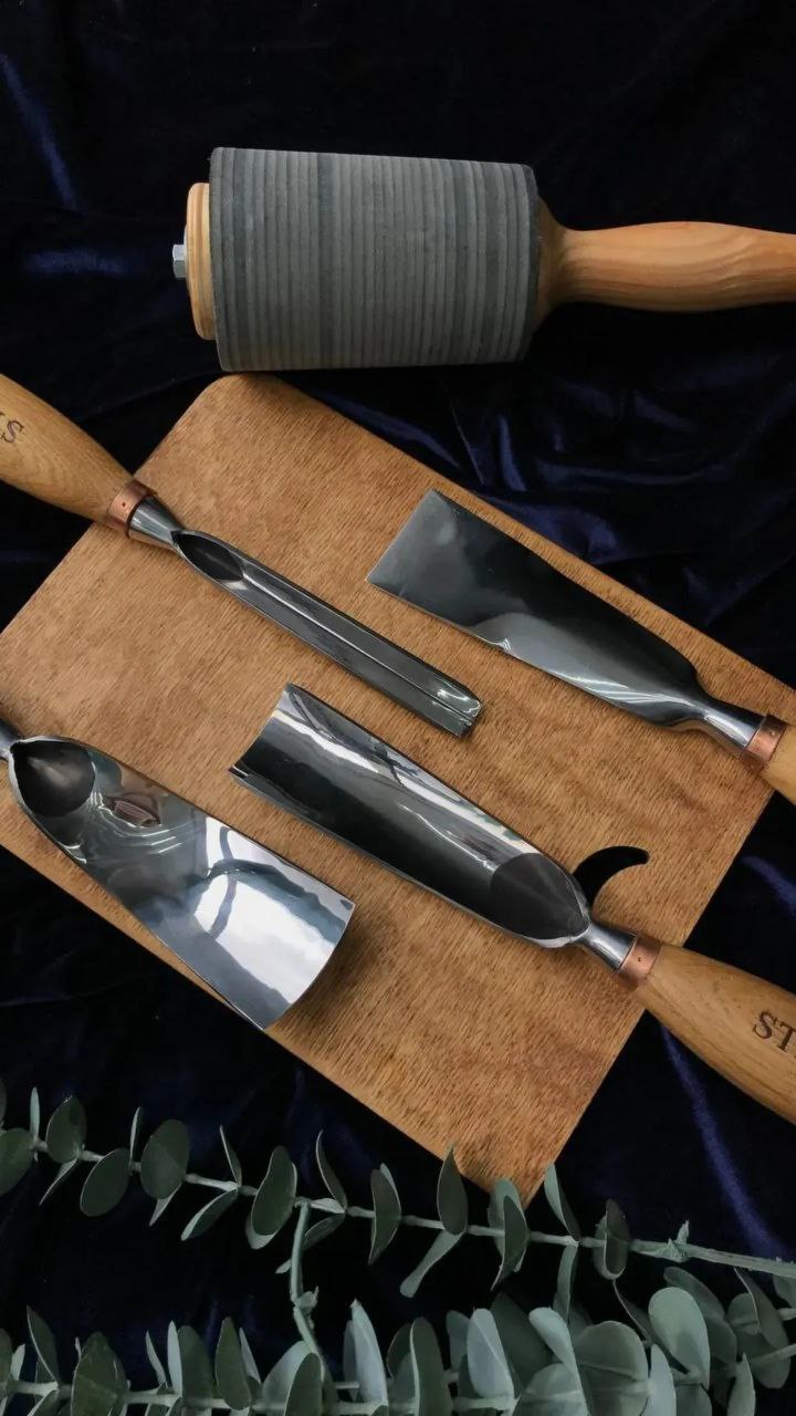 Mazas para proyectos forzados en carpintería, procesamiento de piedra, para trabajos de escultura.