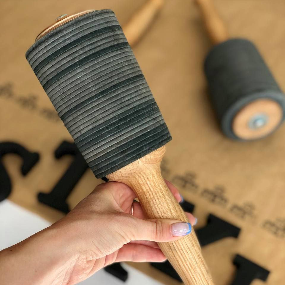 Mazas para proyectos forzados en carpintería, procesamiento de piedra, para trabajos de escultura.