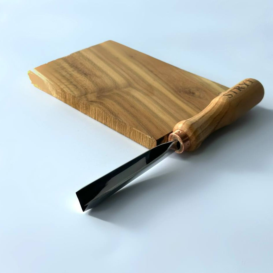 V-parting chisel 60 degrees, Woodcarving gouges STRYI Profi, V-tools, Chisels