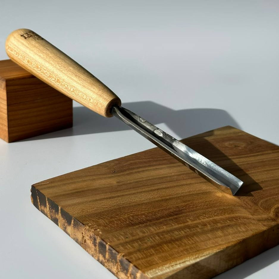 V-parting chisel, Wood carving tools STRYI Standart, V-tools