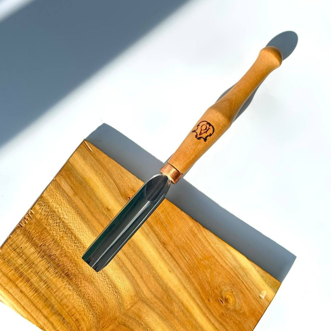 Cincel de separación en V para tallar virutas Stryi-AY Profi, cuchillo para tallar madera, cuchillo para tallar virutas, herramientas para tallar madera, herramientas Stryi