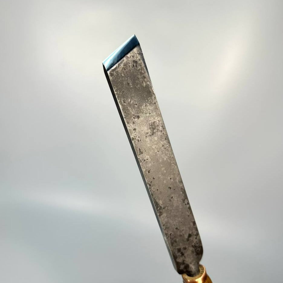 Cincel oblicuo STRYI Standart 70 grados, 30 mm. Sin pulir. Herramienta de trabajo de torno, herramienta de torneado de madera STRYI