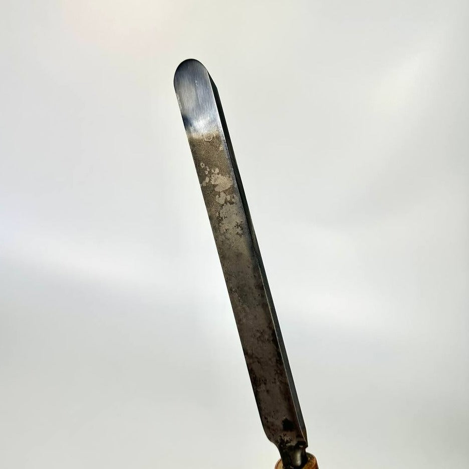 Cincel raspador redondo 20mm. Herramienta para tornear madera STRYI, estándar