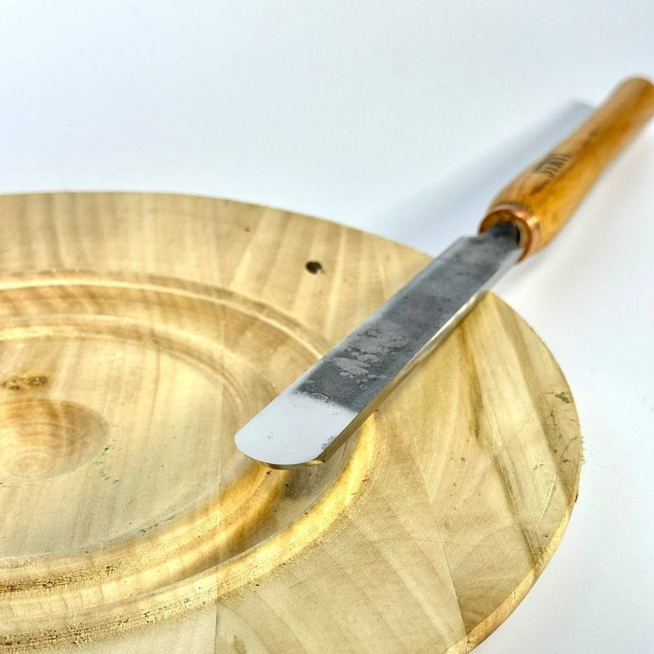 Cincel raspador redondo 20mm. Herramienta para tornear madera STRYI, estándar