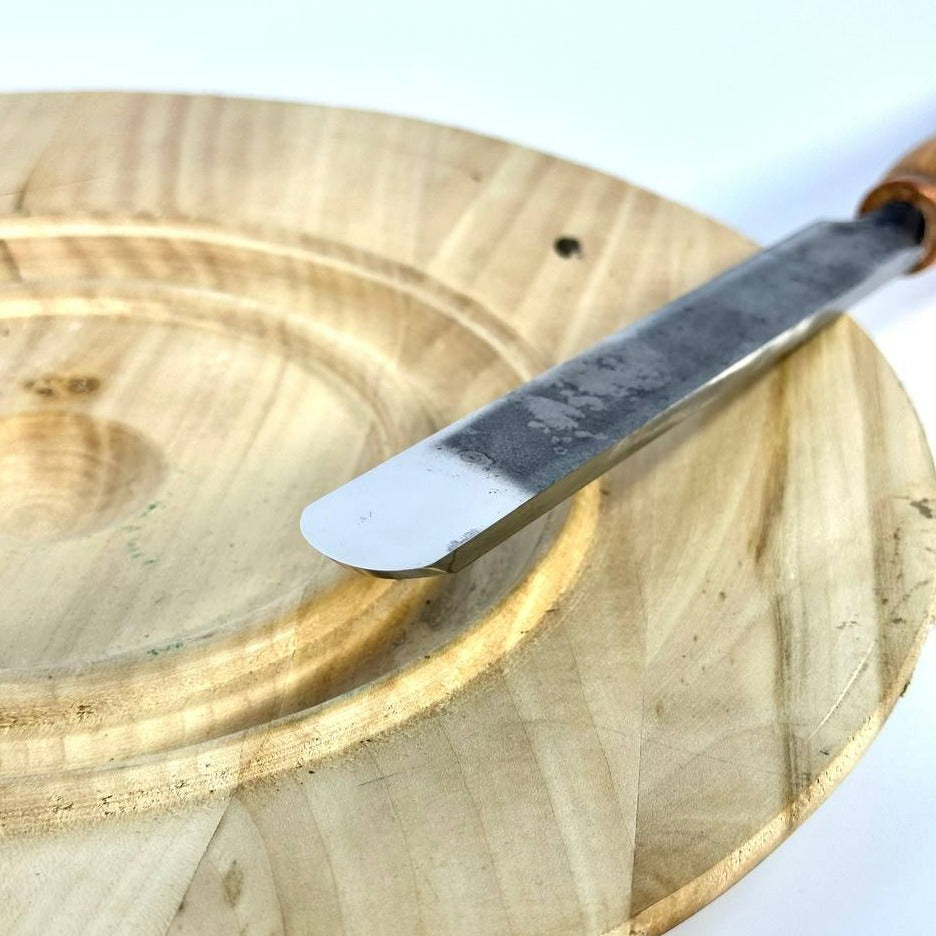 Cincel raspador redondo 20mm. Herramienta para tornear madera STRYI, estándar