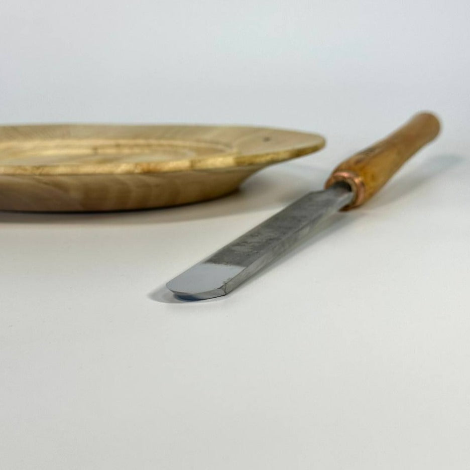 Round scraper chisel 20mm, Wood turning tool STRYI
