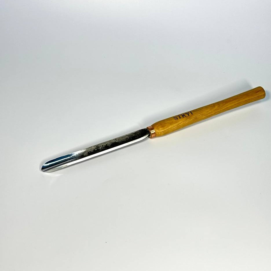 Gubia de husillo STRYI Standart. Sin pulir. Herramientas de torneado de madera
