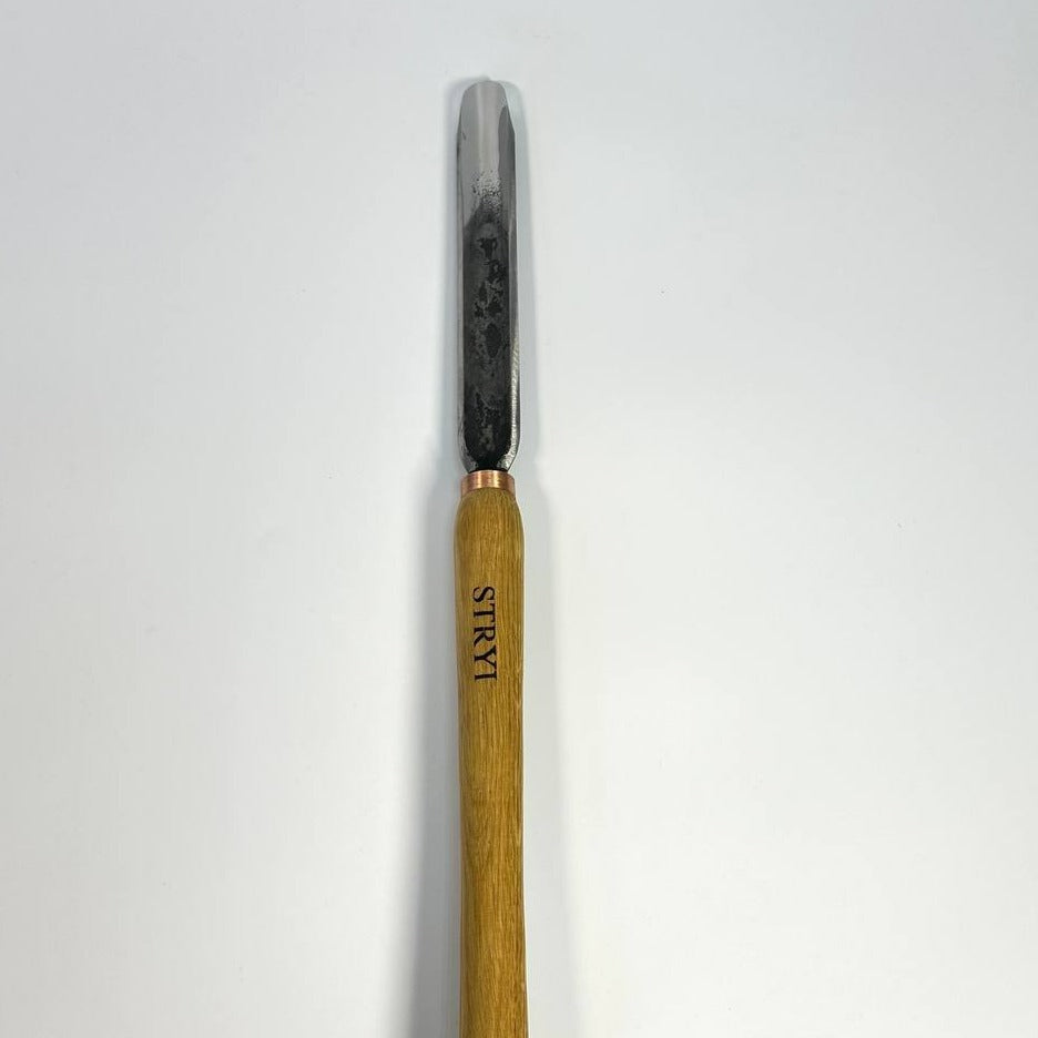 Gubia de husillo STRYI Standart. Sin pulir. Herramientas de torneado de madera