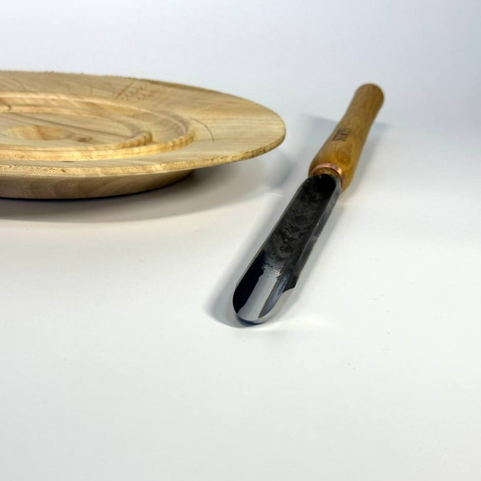 Gubia de husillo STRYI Standart. Sin pulir. Herramientas de torneado de madera