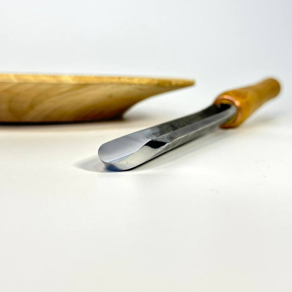 Gubia de husillo STRYI Standart. Sin pulir. Herramientas de torneado de madera