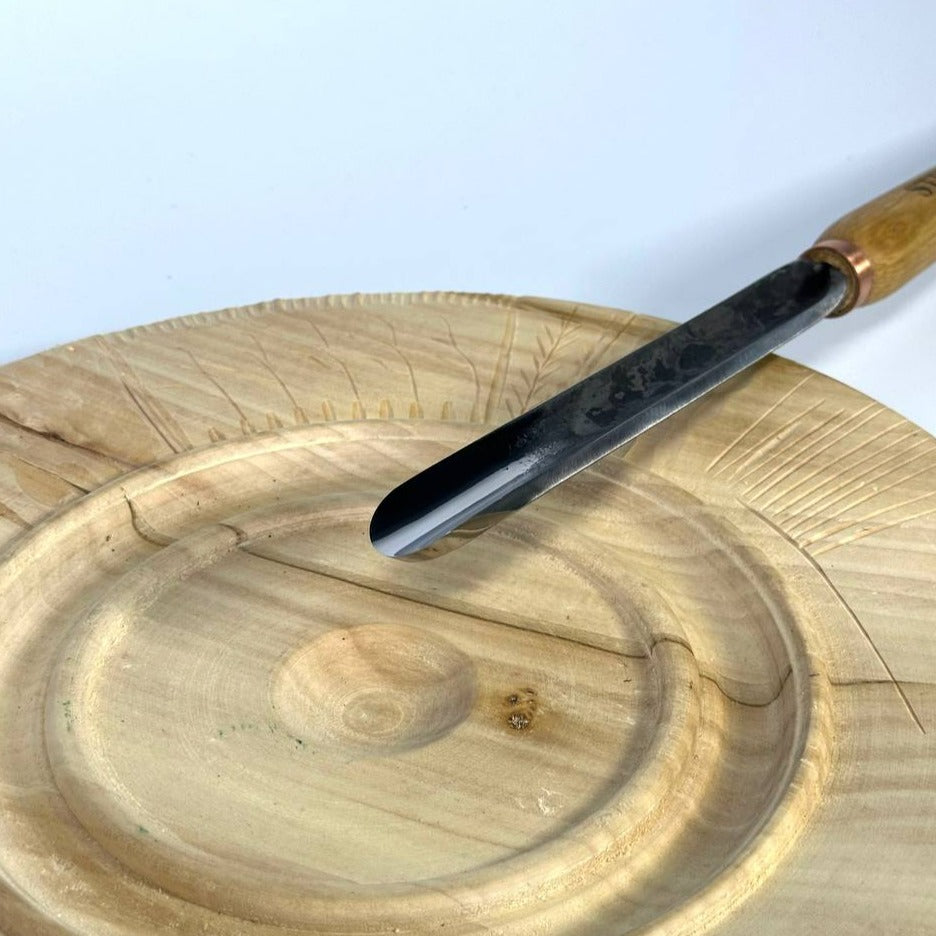Gubia de husillo STRYI Standart. Sin pulir. Herramientas de torneado de madera