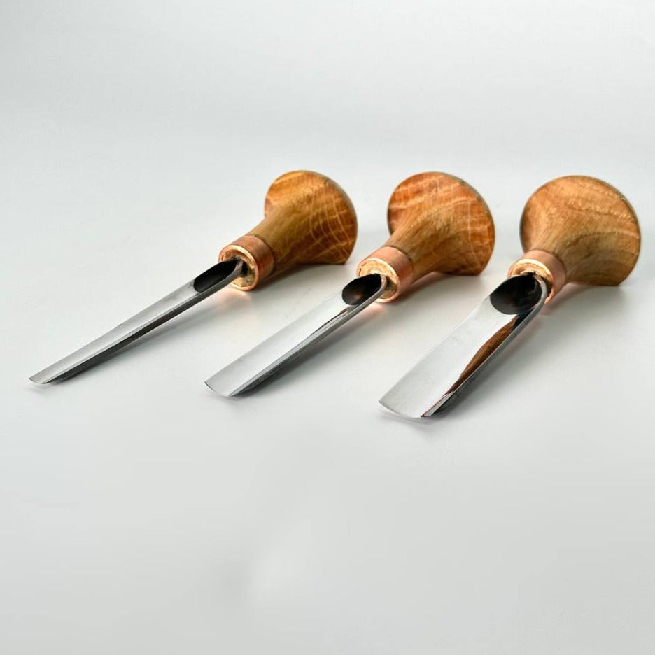 Palm carving tool STRYI Profi #7, Linocut tool, Microcarving, Engraving chisel, Burin