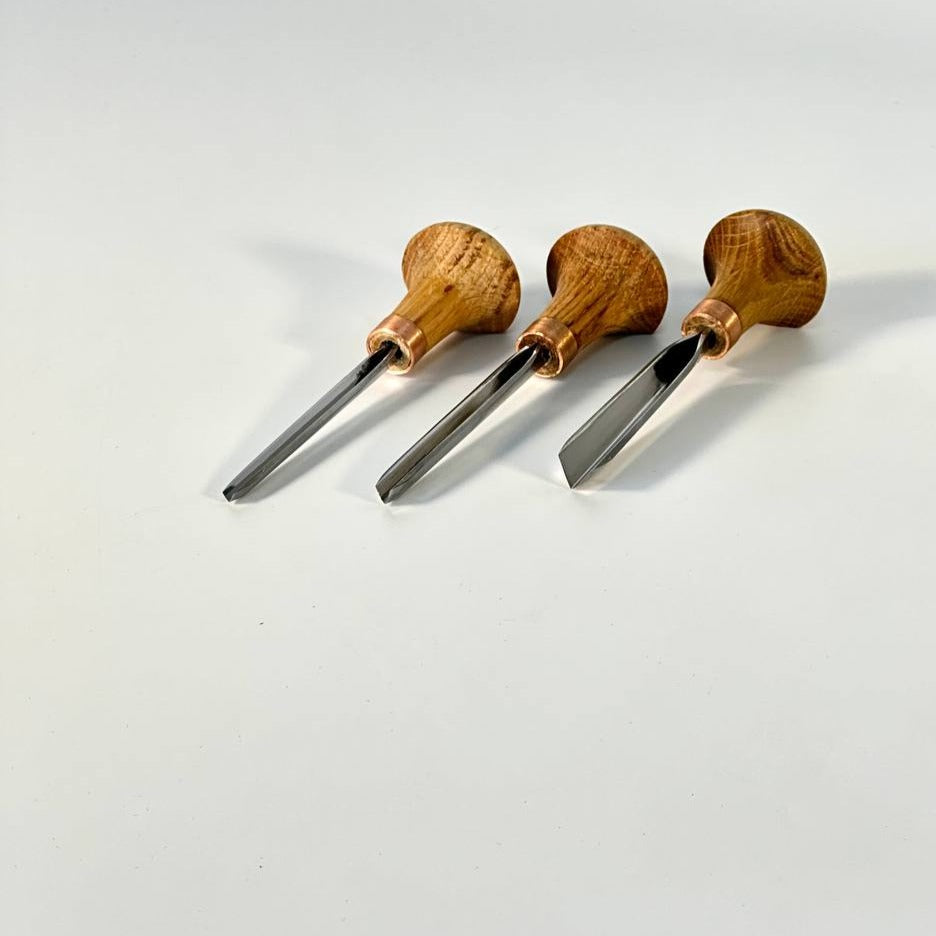 Herramienta en V para tallado de Palma STRYI Profi 60 grados, herramienta de grabado de micro madera