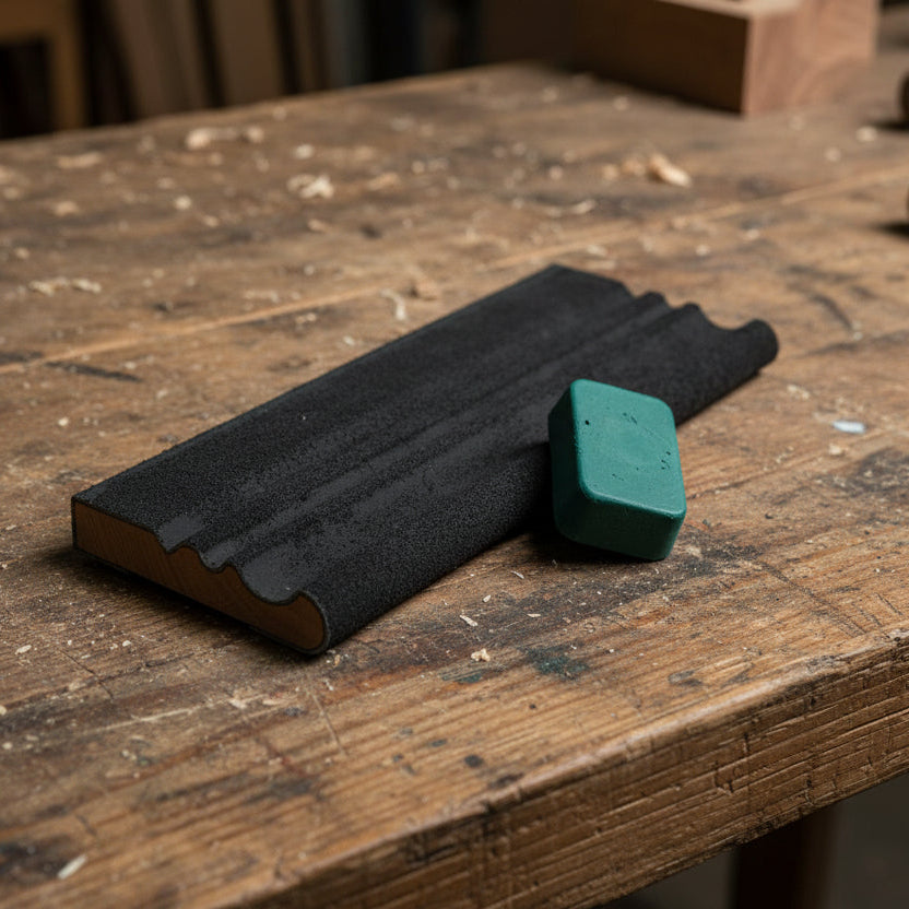 Profilleder-Abziehriemen 30cm zum Schärfen, Schärfwerkzeuge, Finishing-Messer, Schärfset