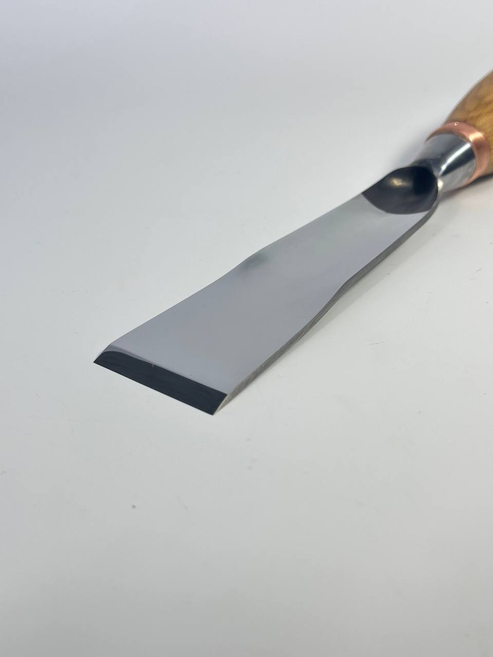 Large sculpture chisel, 1 profile, Flat Heavy-duty gouge STRYI Profi, Flat gouges, Making furniture, sculpting tools