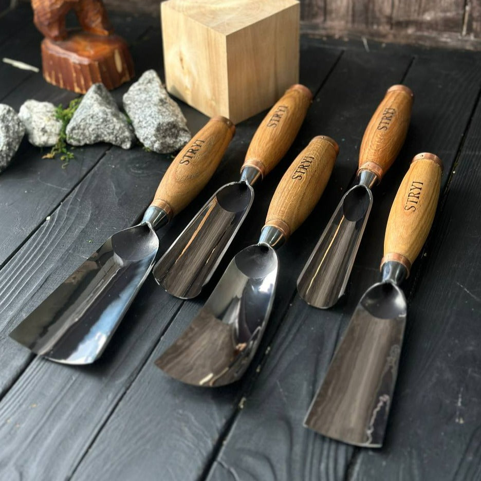 Juego de herramientas para escultura STRYI Profi 5uds