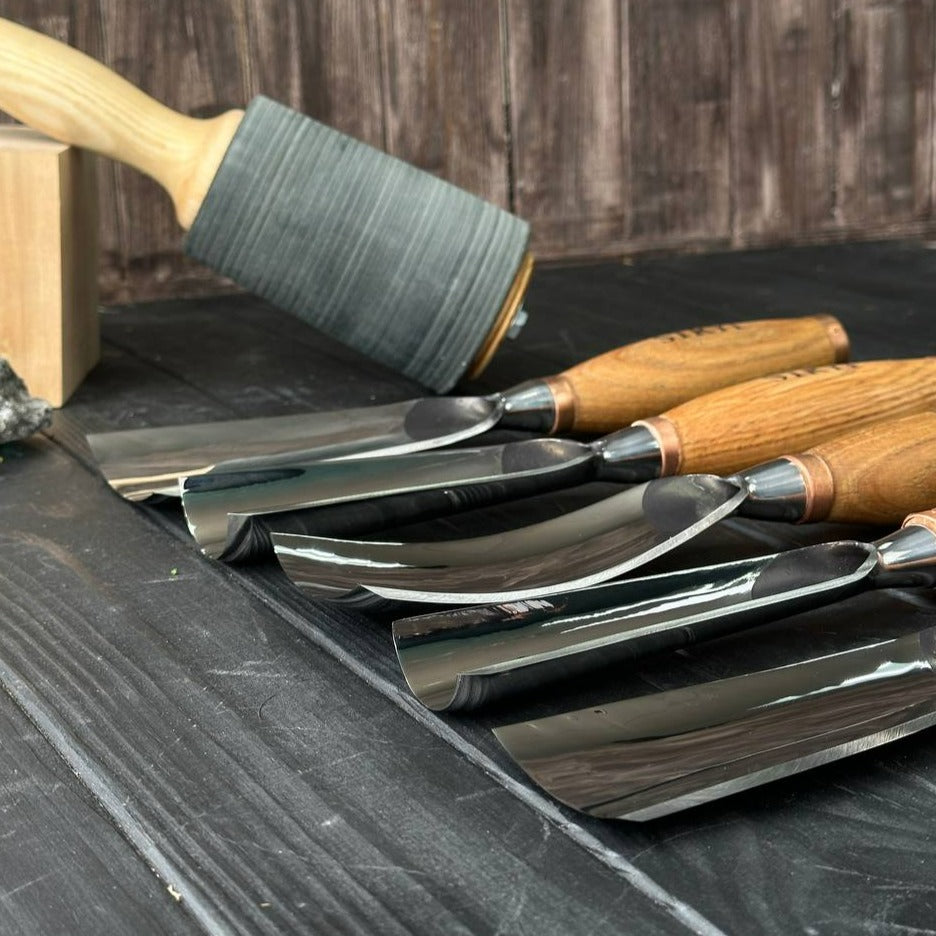 Juego de herramientas para escultura STRYI Profi 5uds