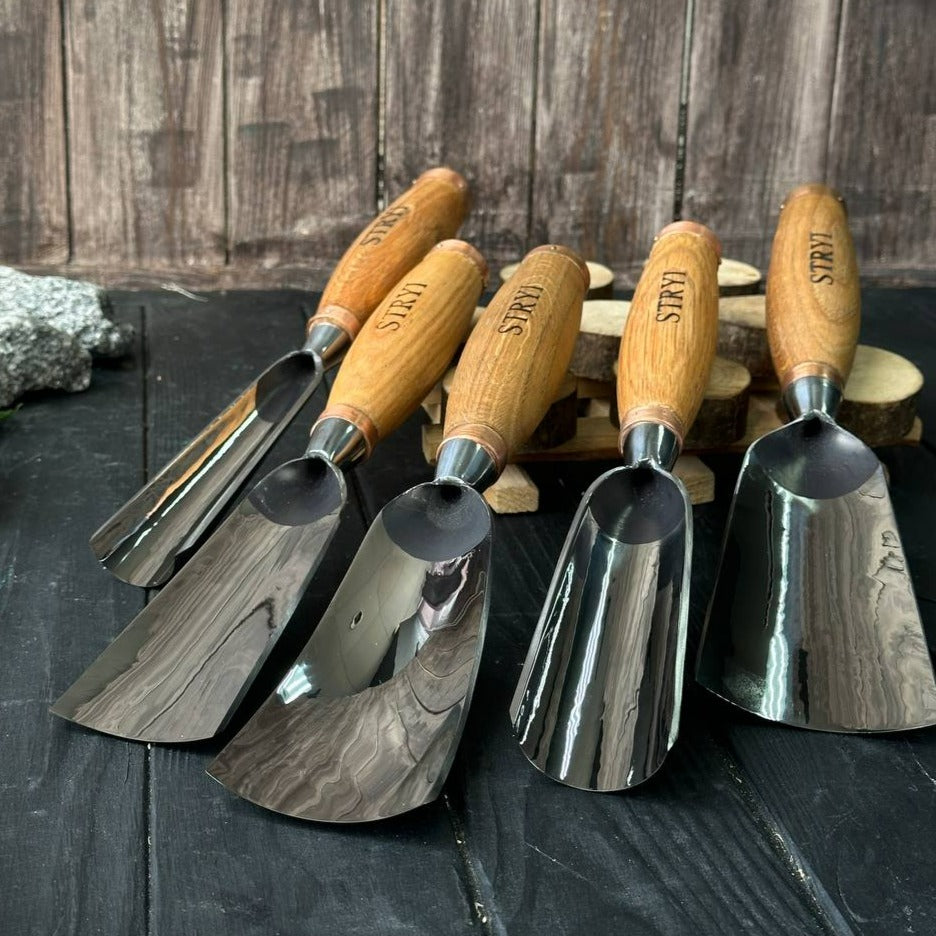 Juego de herramientas para escultura STRYI Profi 5uds