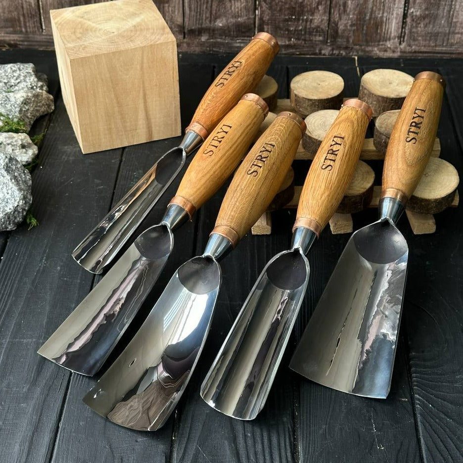 Juego de herramientas para escultura STRYI Profi 5uds