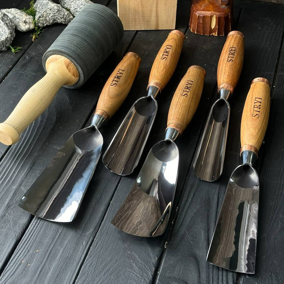 Juego de herramientas para escultura STRYI Profi 5uds