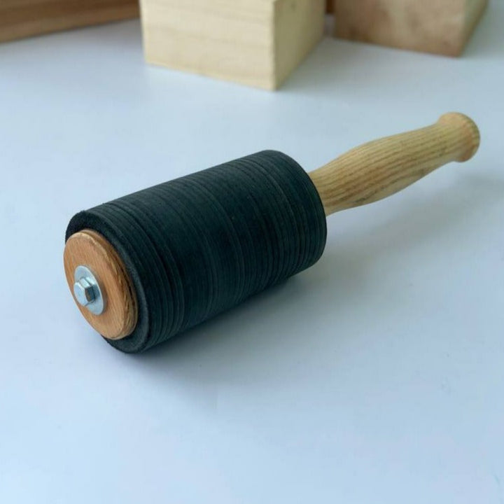 Leather mallet STRYI for woodworking, Stone processing, Hammer, Woodworking mallet, Sculpture Carving mallet