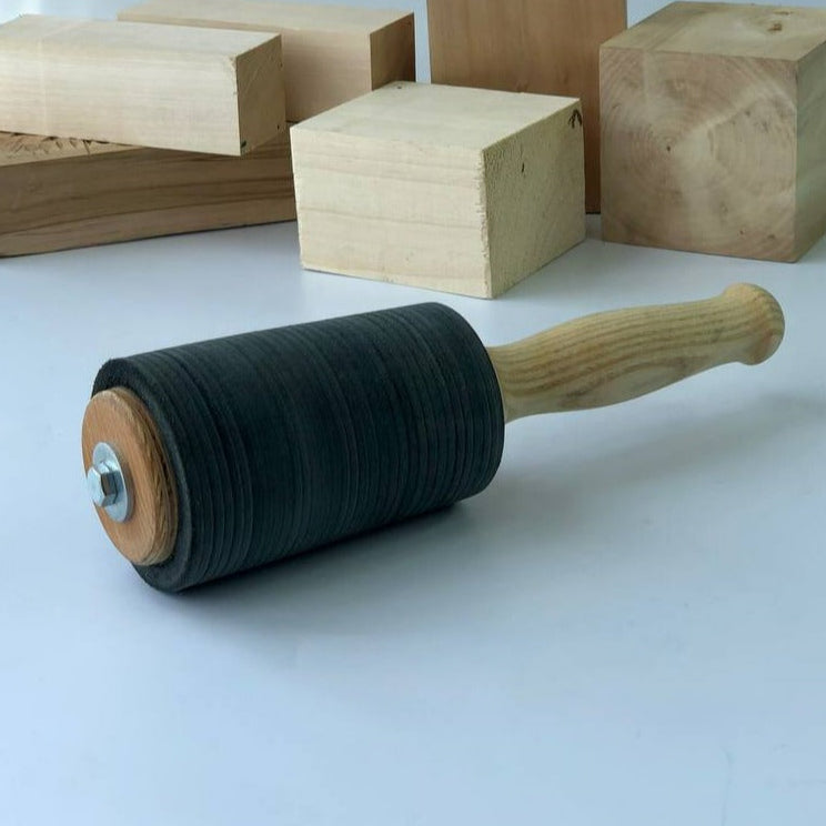 Leather mallet STRYI for woodworking, Stone processing, Hammer, Woodworking mallet, Sculpture Carving mallet
