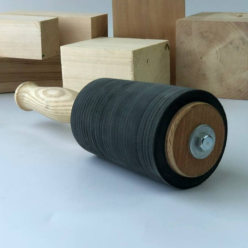 Leather mallet STRYI for woodworking, Stone processing, Hammer, Woodworking mallet, Sculpture Carving mallet