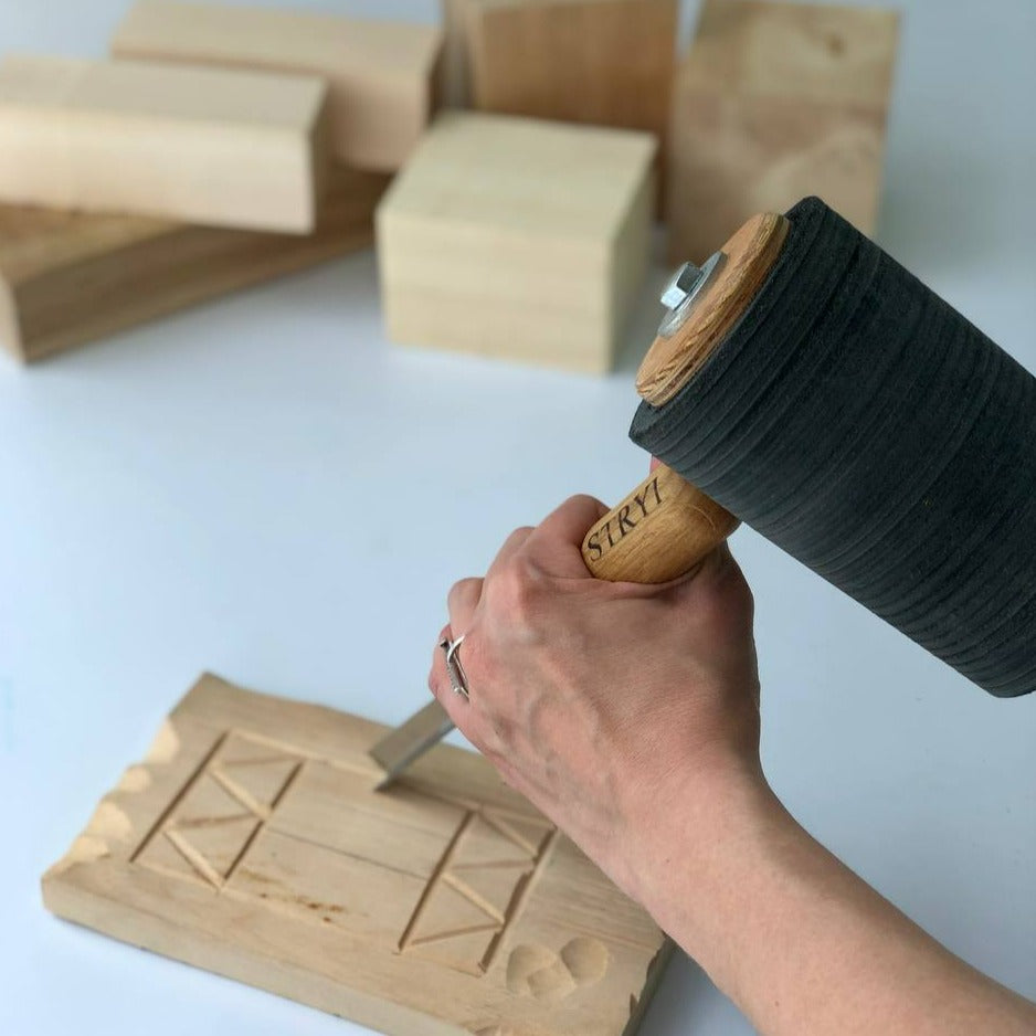 Mazas para proyectos forzados en carpintería, procesamiento de piedra, para trabajos de escultura.