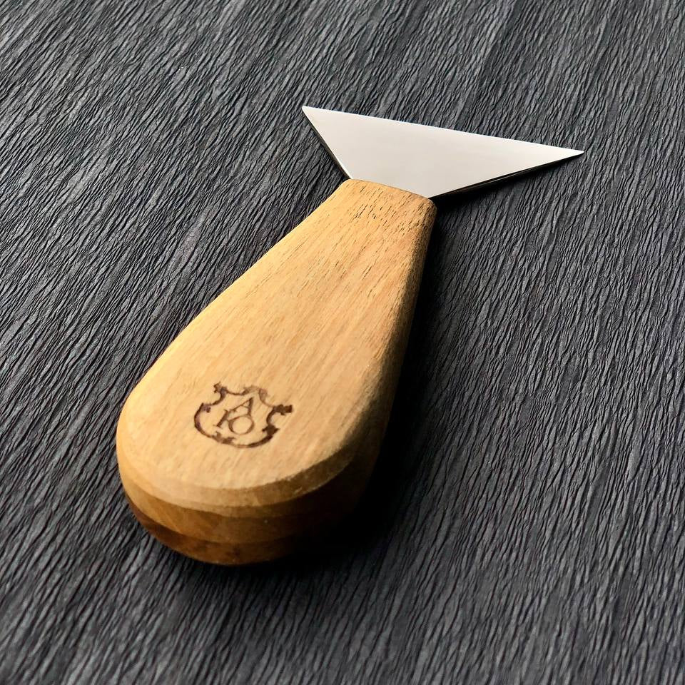 Cuchillo moderno para tallar madera 70mm, cincel de cuchillo para tallar viruta ancha STRYI&Adolf Yurev Profi