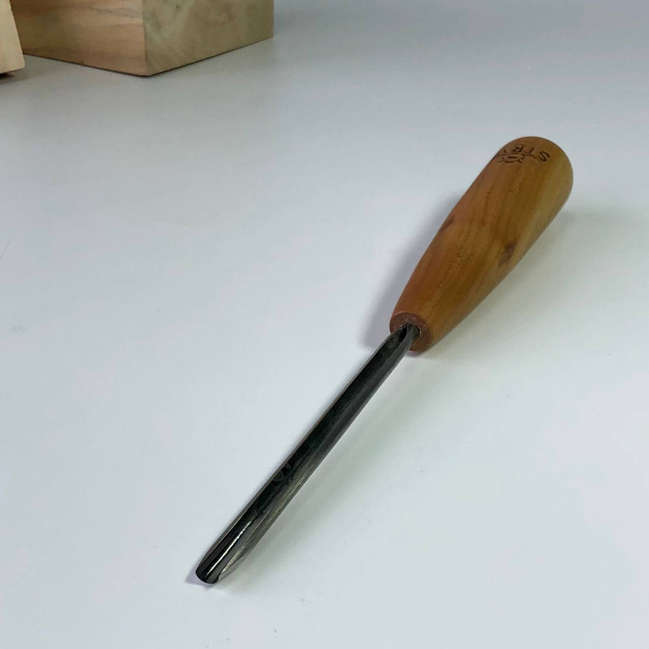 Gouge #9 profile, Woodcarving Rounded Gouge STRYI Standart