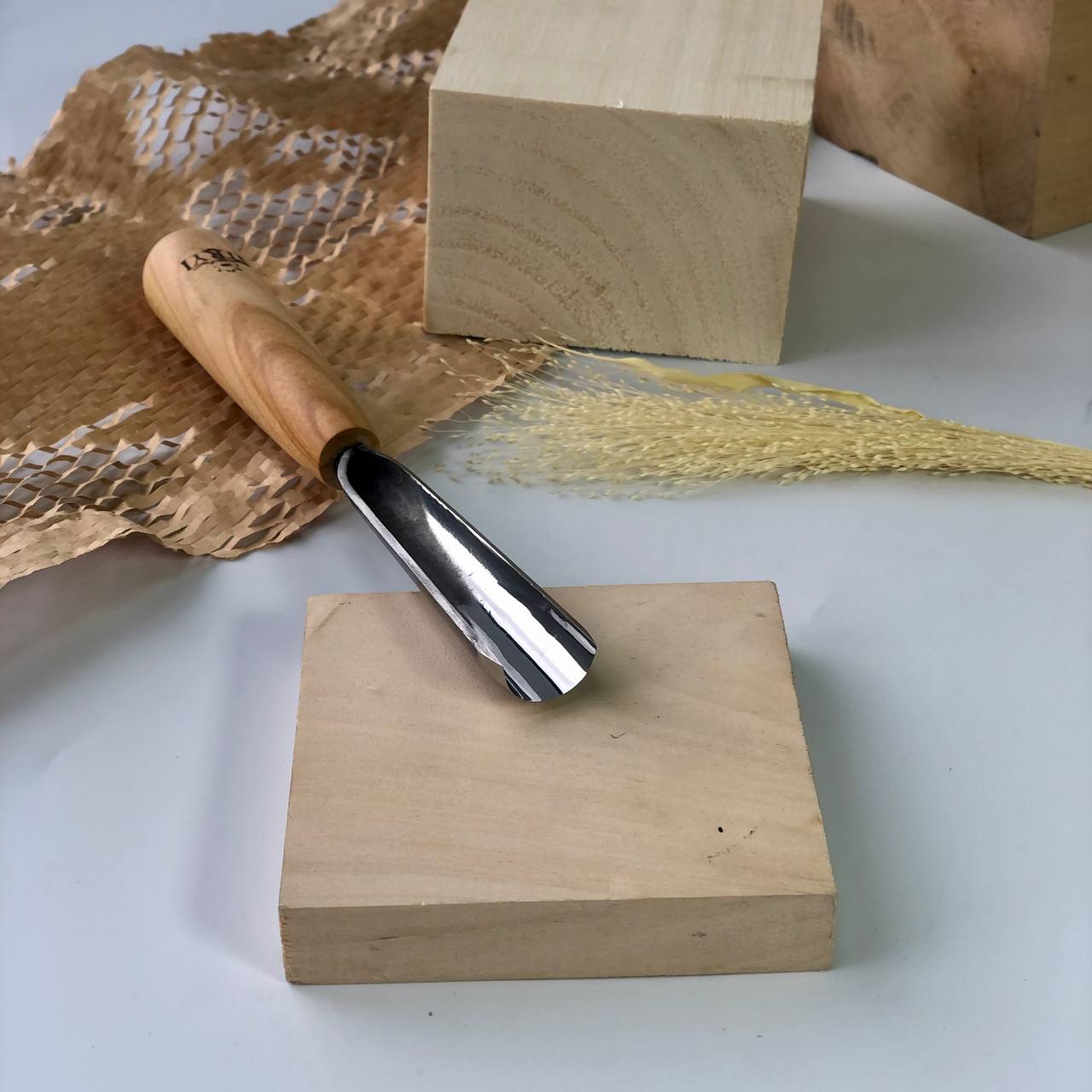 Gouge #9 profile, Woodcarving Rounded Gouge STRYI Standart