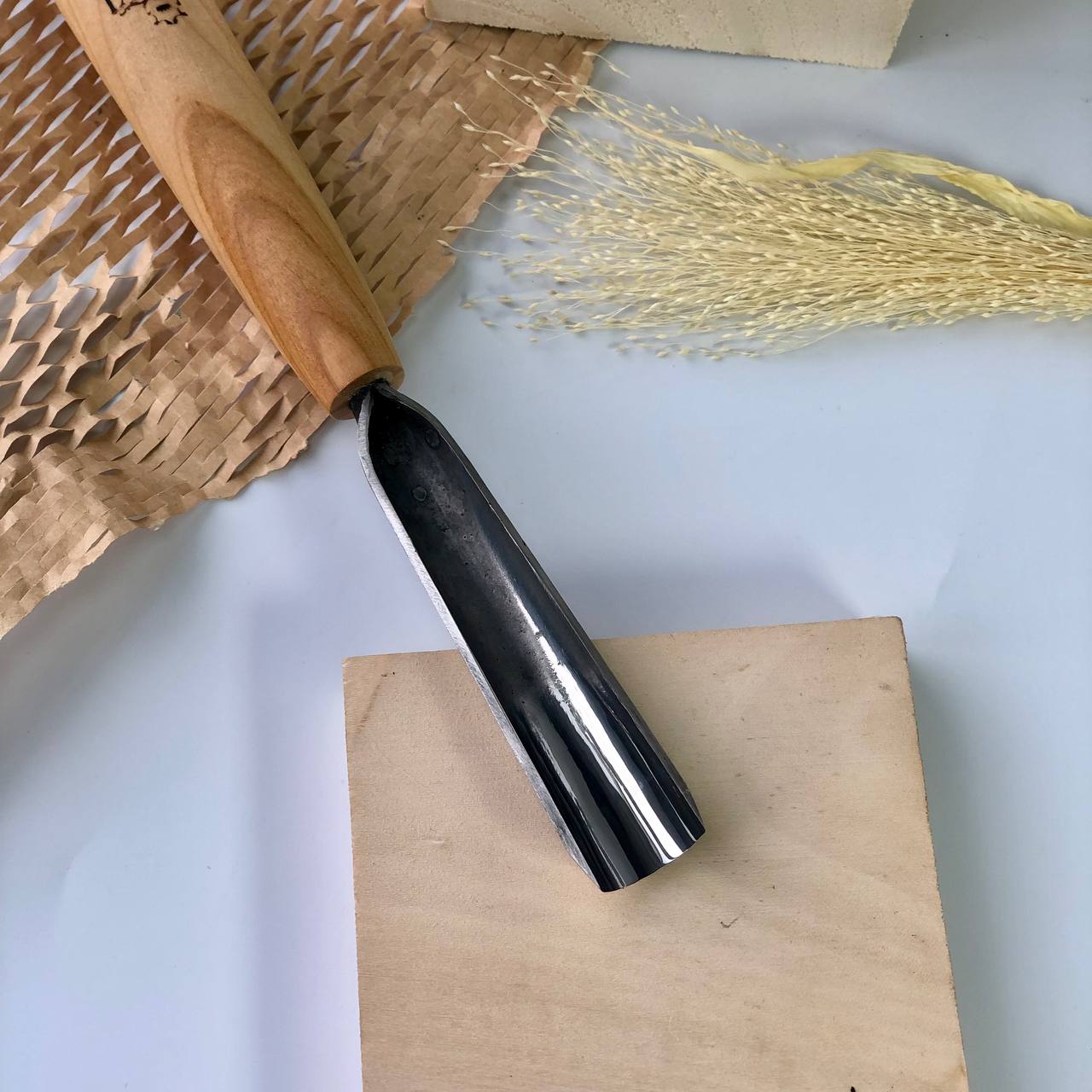 Gouge #9 profile, Woodcarving Rounded Gouge STRYI Standart
