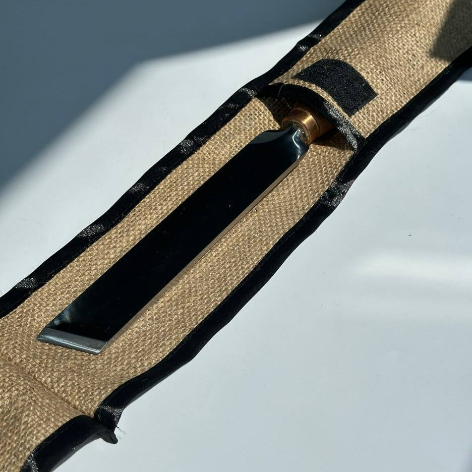 Cincel oblicuo STRYI Profi 45 grados, 20mm, herramienta de trabajo de torno, herramientas de torneado de madera