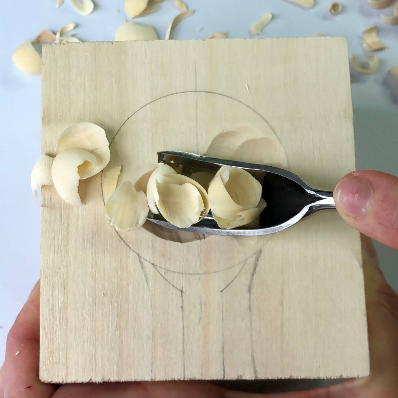 Wood Carving Kit 7 pcs, Chisels and Gouges STRYI Profi, Versatile Carving Set