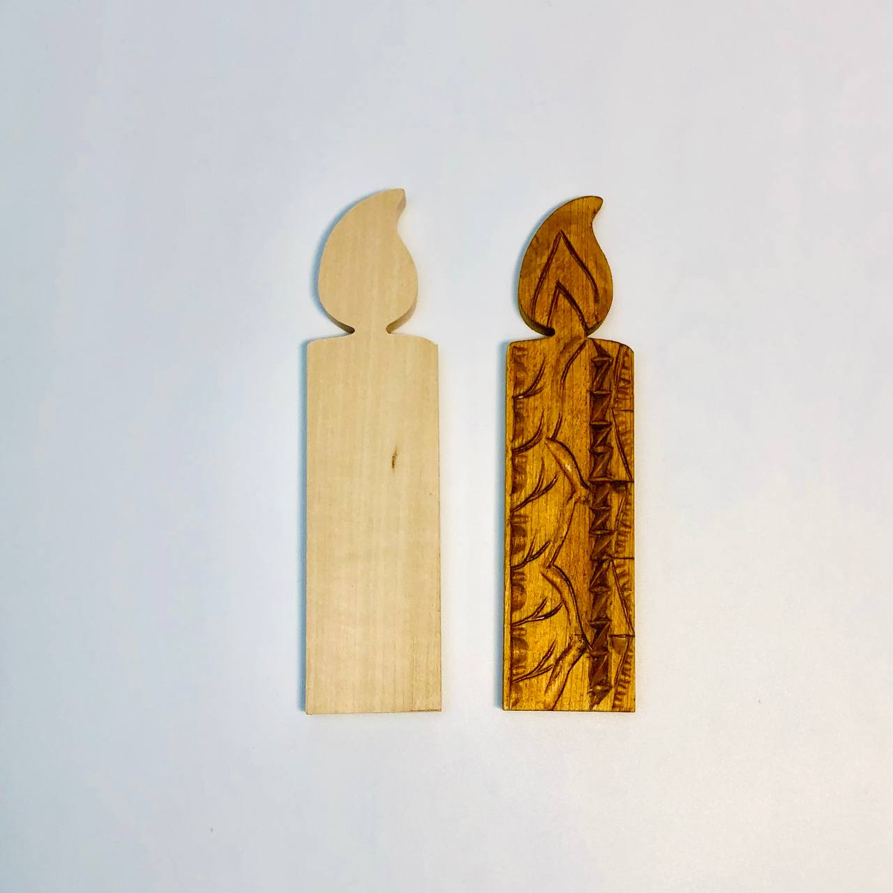 Blanks' set for handmade Easter decor, carving Easter decor items, blanks for creativity, making wooden toys