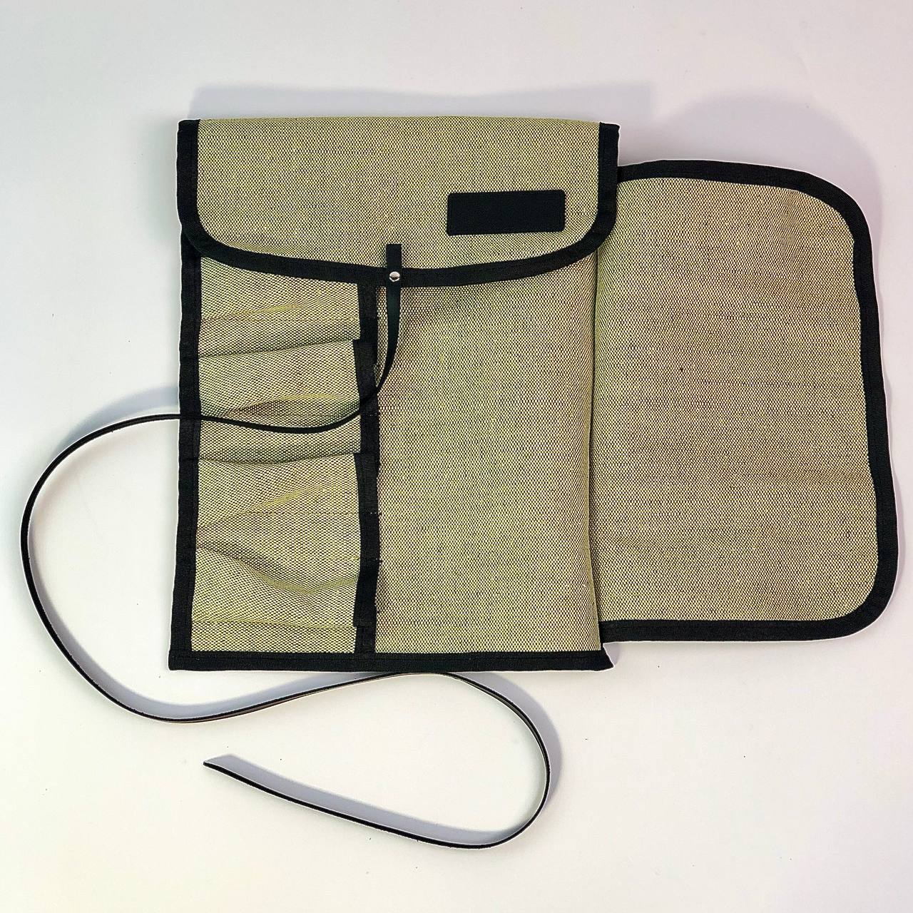Storage Roll-case, Pocket Cover STRYI for 5 chisels, Tools storage case