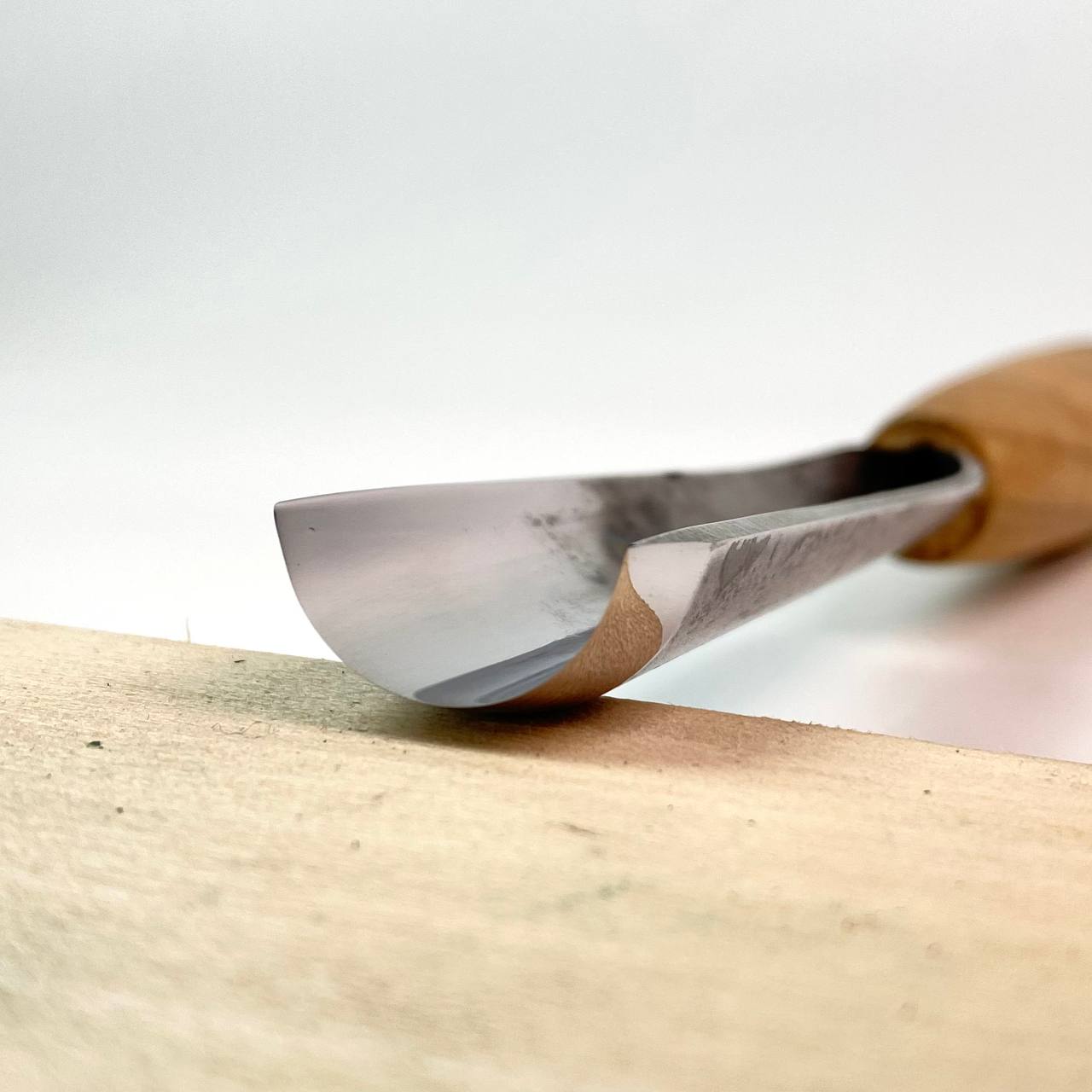 Gouge #9 profile, Woodcarving Rounded Gouge STRYI Standart