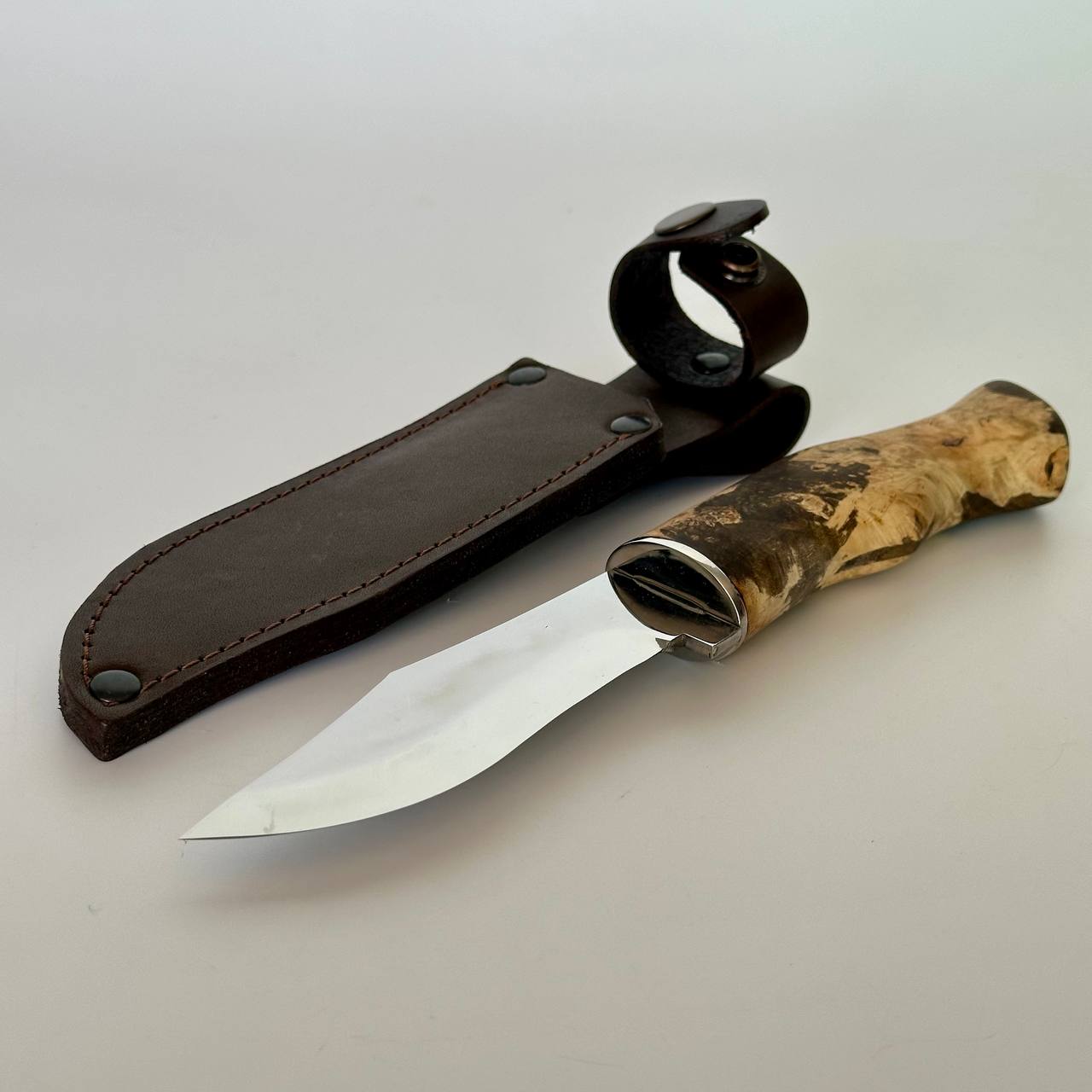 Green Woodworking Knife, Woodcarving knife, Outdoor Camp knife, Gift for men