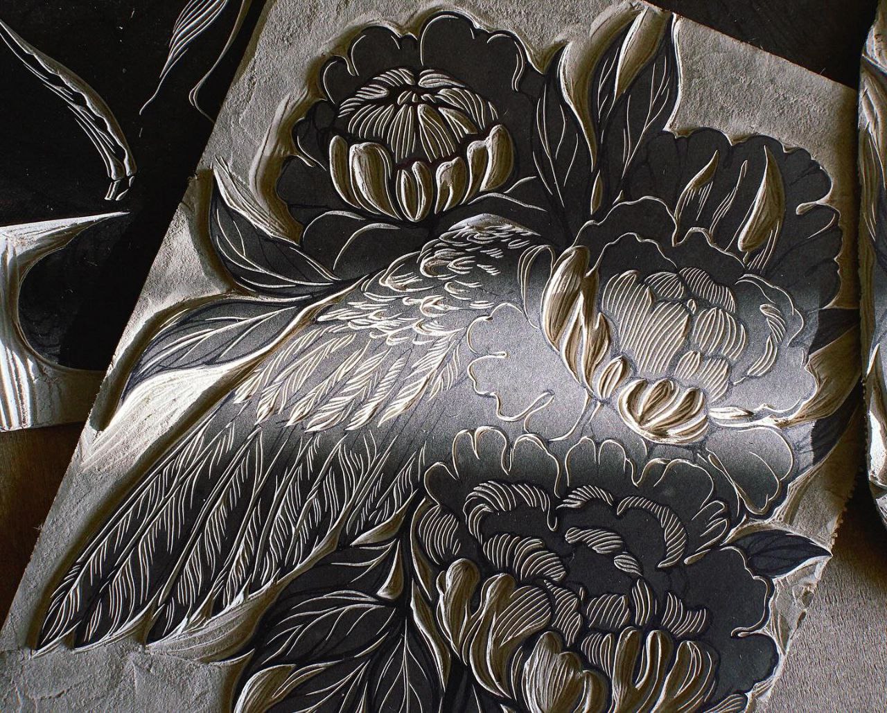 Linocut toolset, Linocutting kit, Printing tools, Printing toolkit