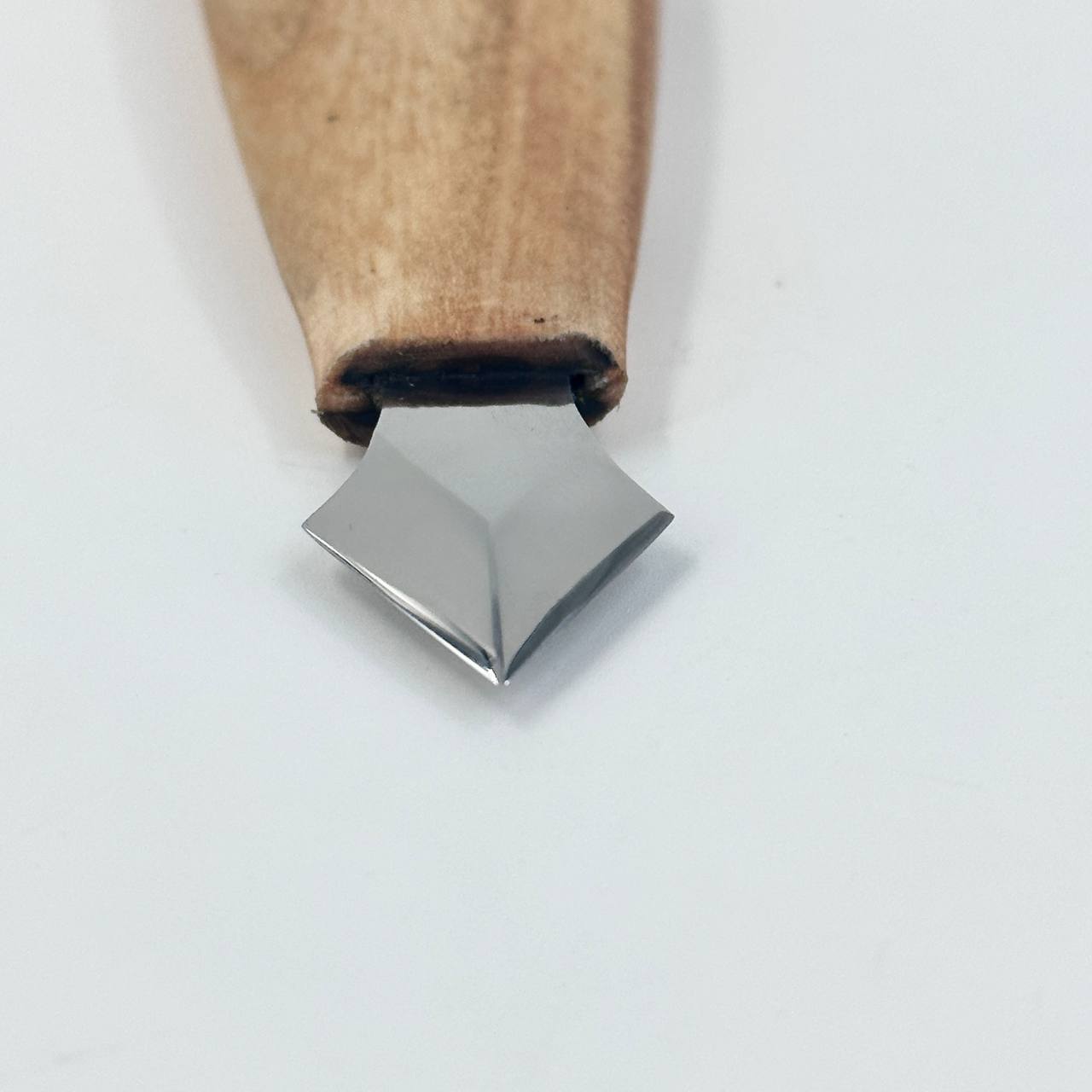 Wood carving knife STRYI Profi, Arrow-shaped, Marking knife, Carpentry knife, Gift for father