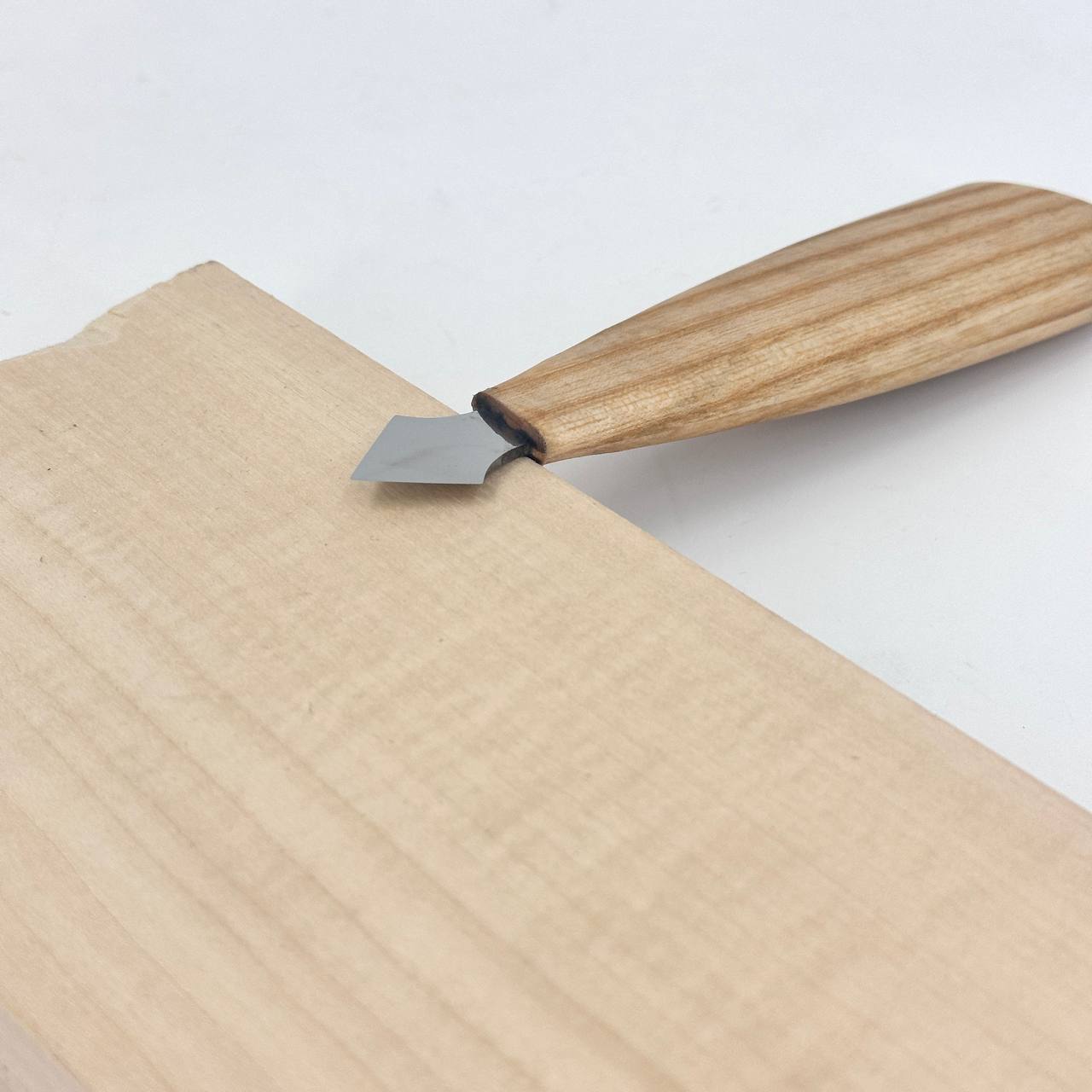 Wood carving knife STRYI Profi, Arrow-shaped, Marking knife, Carpentry knife, Gift for father