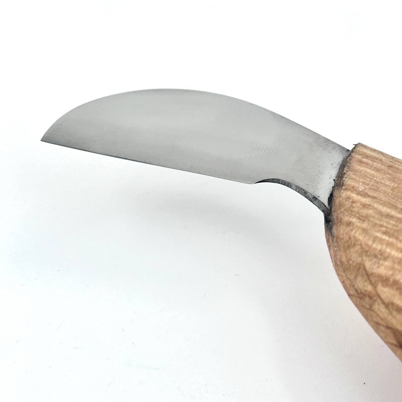 Knife for chip carving 30mm STRYI, Carving knife, Carving tools, Forged knife, Stryiwoodcarving
