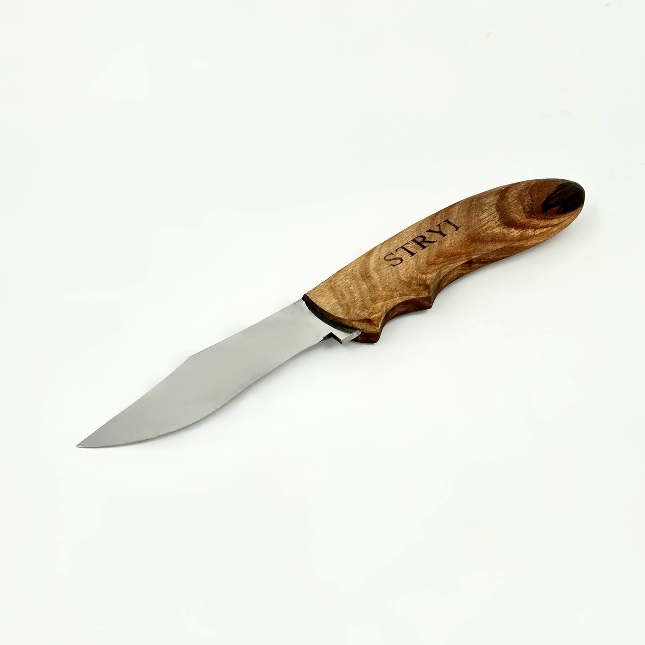 Wood carving knife STRYI Profi, Camping knife, Greenwoodworking knife, Gift for woodworker, Gift for him