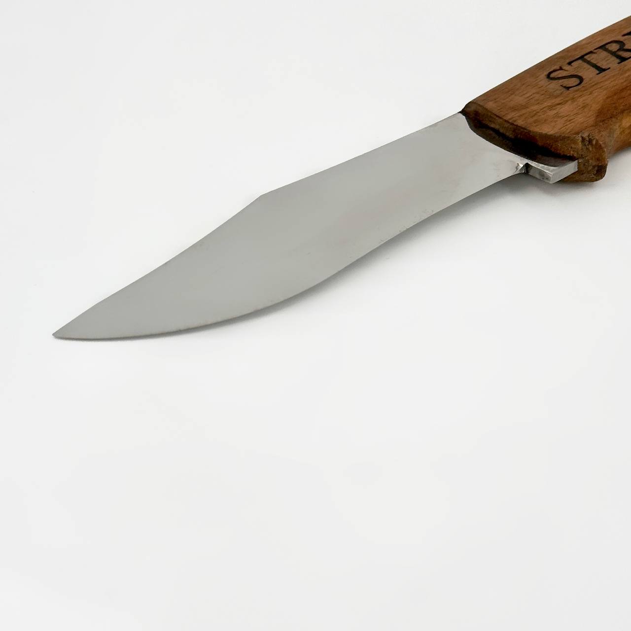 Wood carving knife STRYI Profi, Camping knife, Greenwoodworking knife, Gift for woodworker, Gift for him